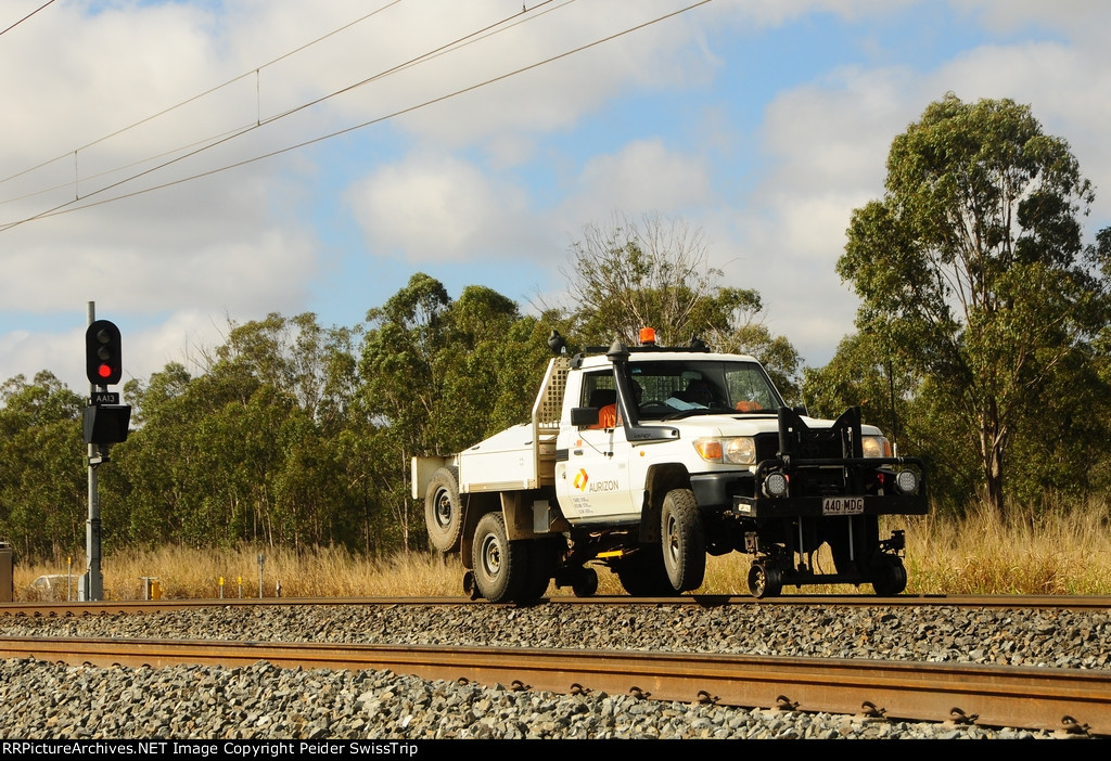 Coal dust and container in Australia